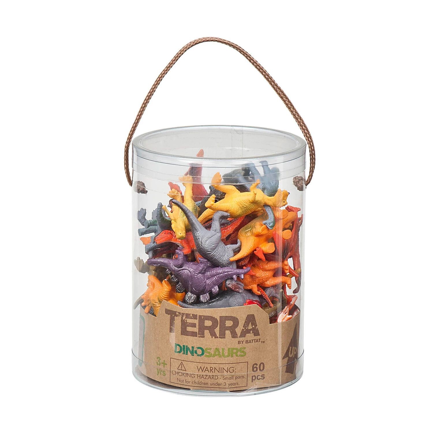 

Терра от Баттата Динозавры в трубке Terra