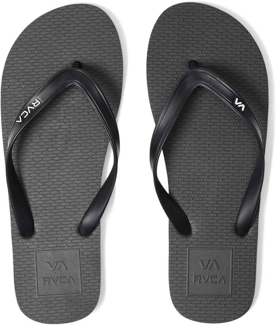 

Шлепанцы All The Way Sandals RVCA, черный