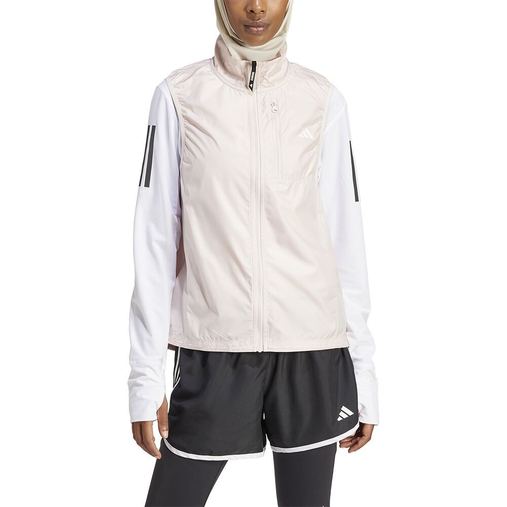 

Жилет adidas Own The Run Base Vest, бежевый