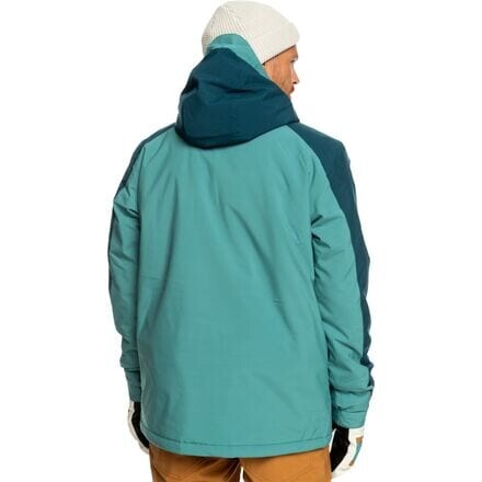 

Куртка Mission Block мужская Quiksilver, цвет Brittany Blue