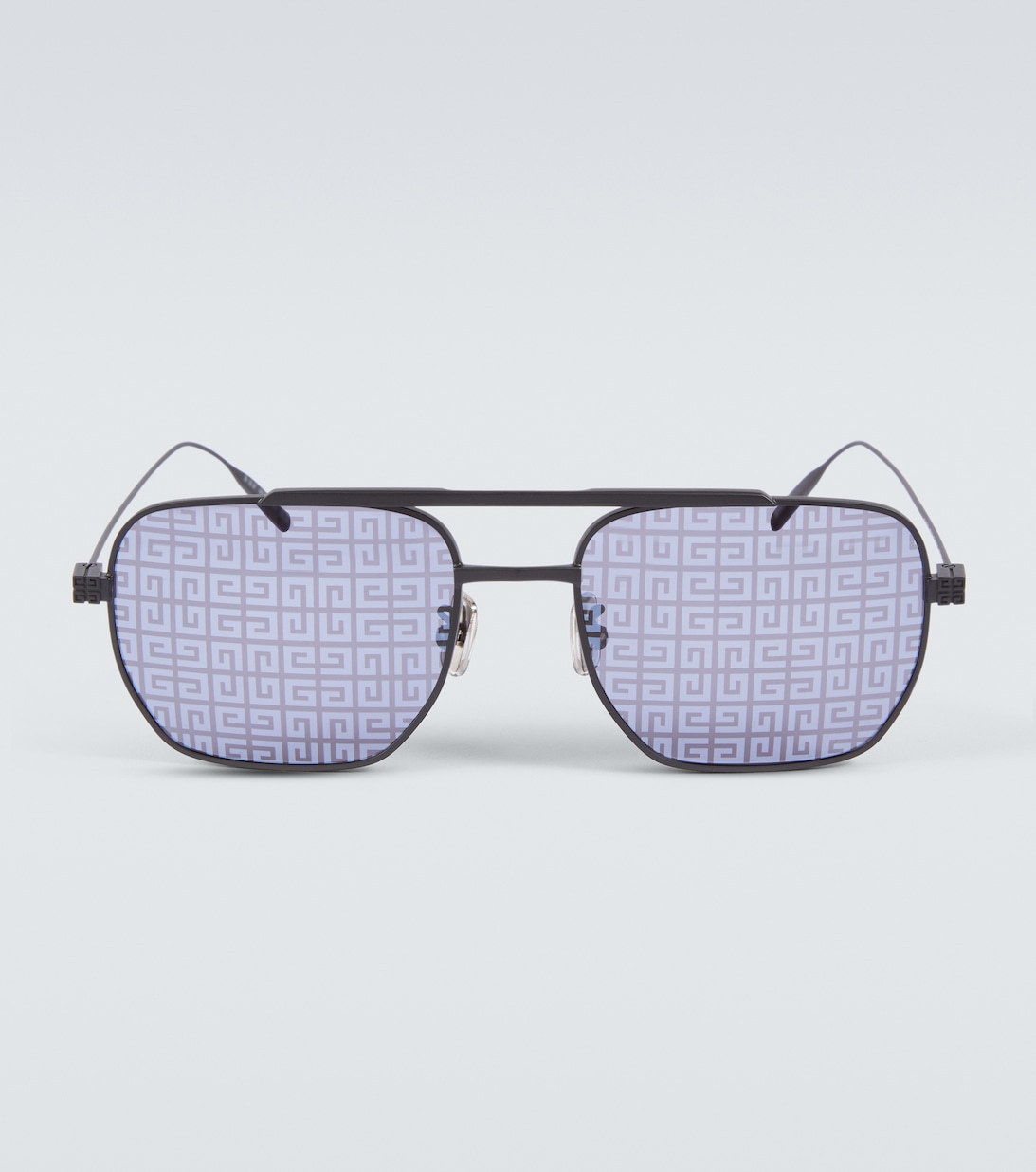 Солнцезащитные очки в квадратной оправе 4G Givenchy, черный