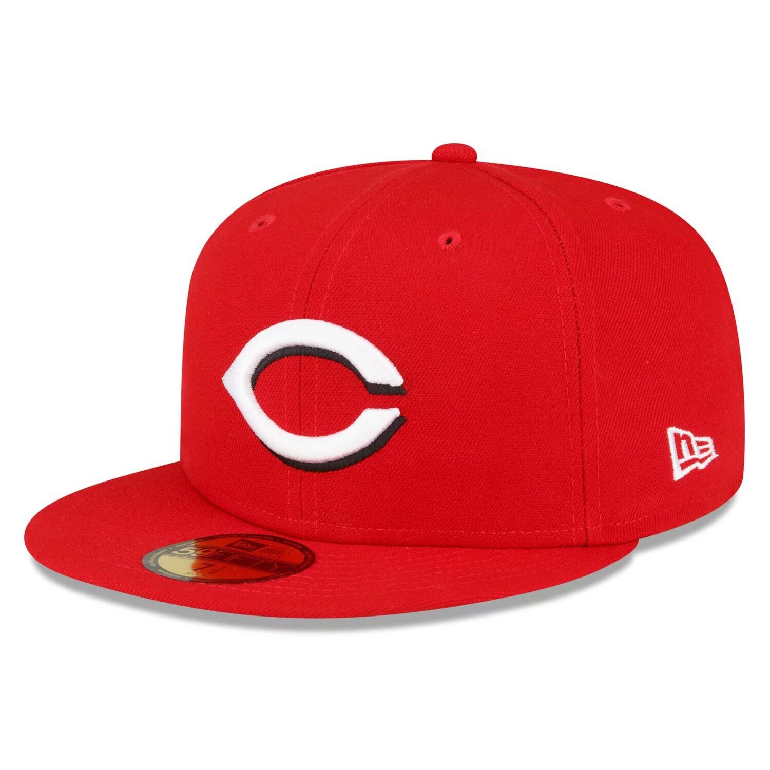 

Мужская облегающая шляпа New Era Red Cincinnati Reds Authentic Collection 59FIFTY