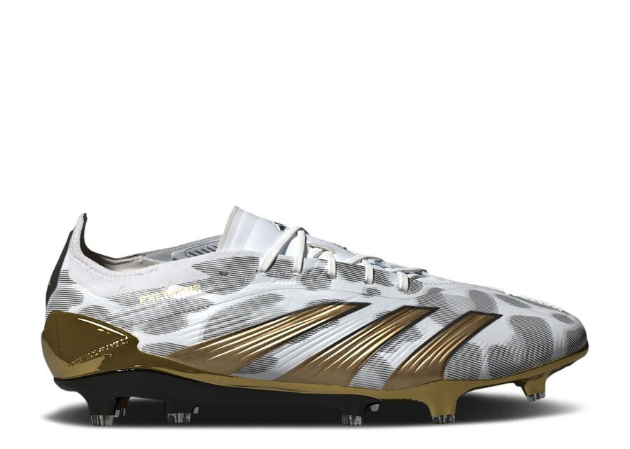 

Кроссовки adidas Predator Elite FG, цвет Player Pack White Gold