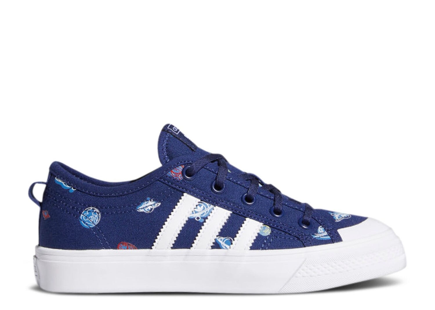 

Кроссовки adidas Nizza J 'Out Of This World', синий