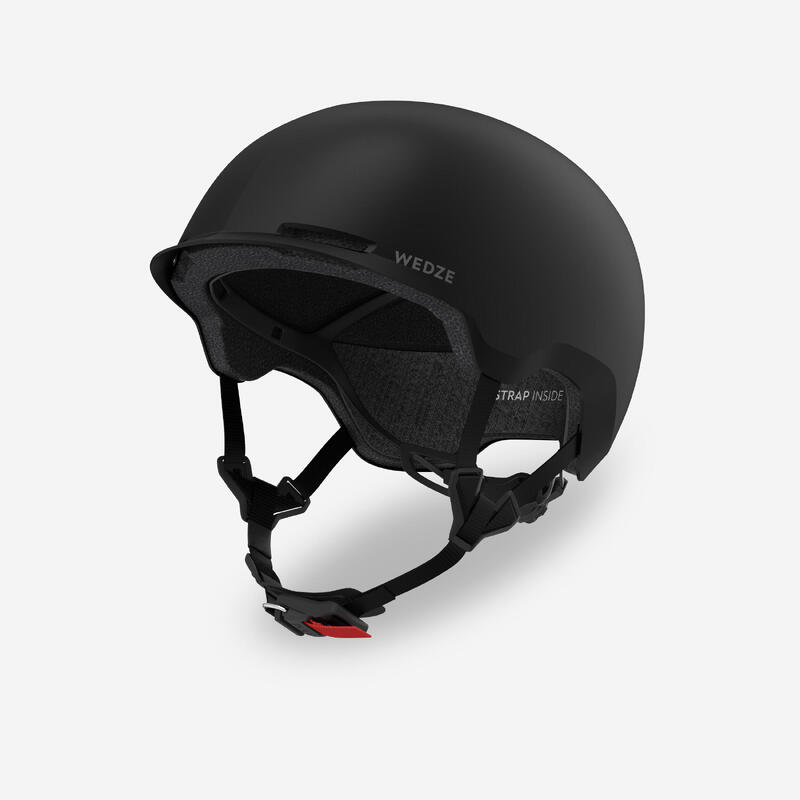 Лыжный шлем для взрослых для фристайла - FS500 черный DREAMSCAPE, цвет schwarz