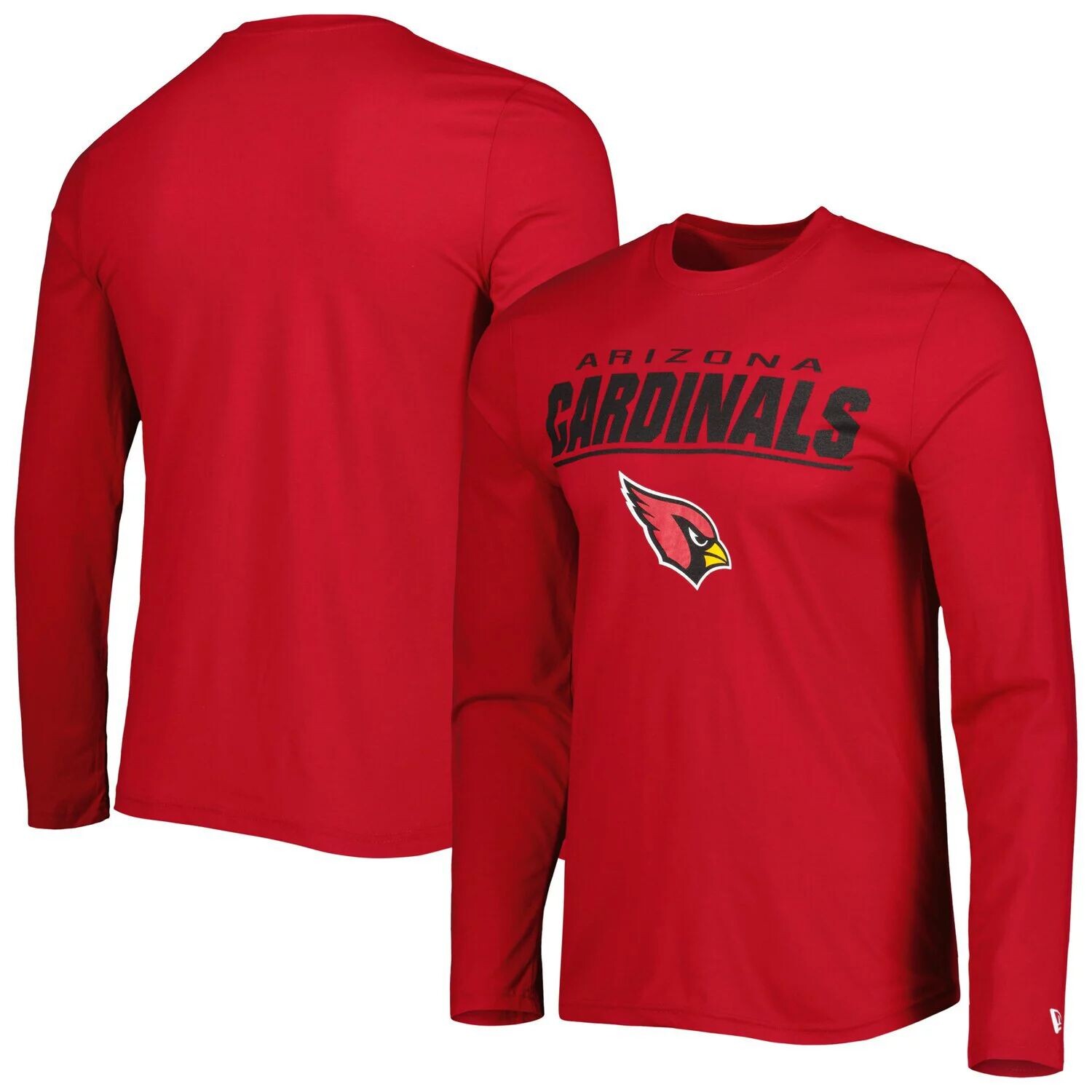 

Мужская футболка Cardinal Arizona Cardinals Joint с длинным рукавом New Era