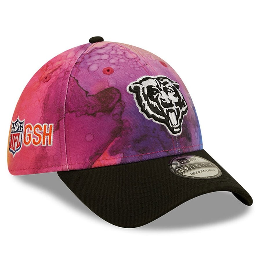 

Бейсболка New Era Chicago Bears, розовый