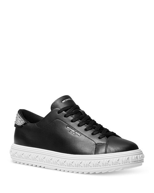

Женские низкие кеды Grove на шнуровке Michael Kors, цвет Black, Черный