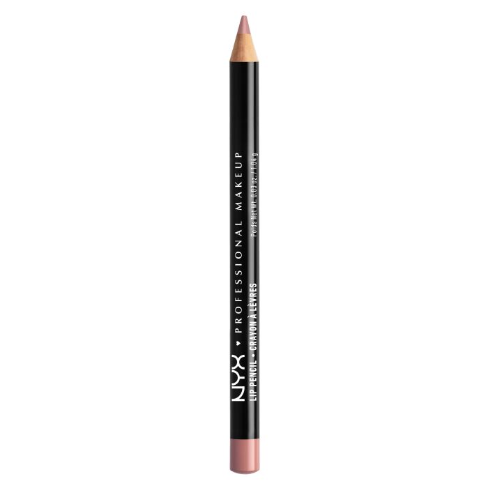 Карандаш для губ Slim Lápiz de Labios Nyx Professional Make Up, Pale Pink карандаш для губ nyx professional makeup slim lip pencil 1 г