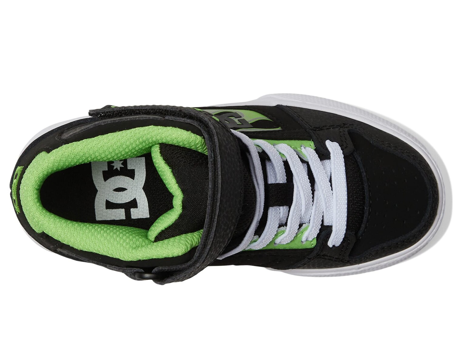 

Кроссовки DC Kids Pure High-Top EV (Little Kid/Big Kid)