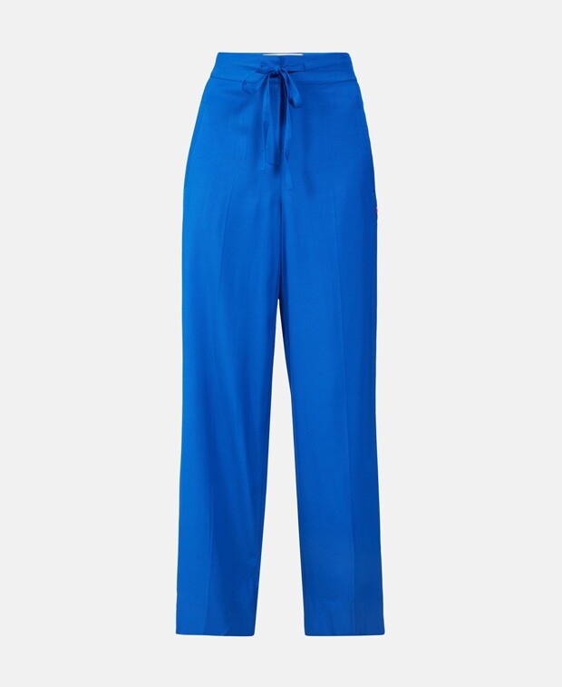 

Деловые брюки Lieblingsstück, цвет Royal Blue