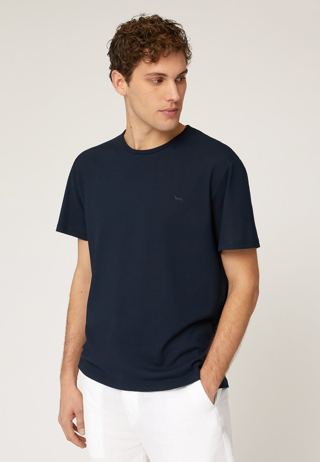 Базовая футболка Harmont & Blaine, темно-синий