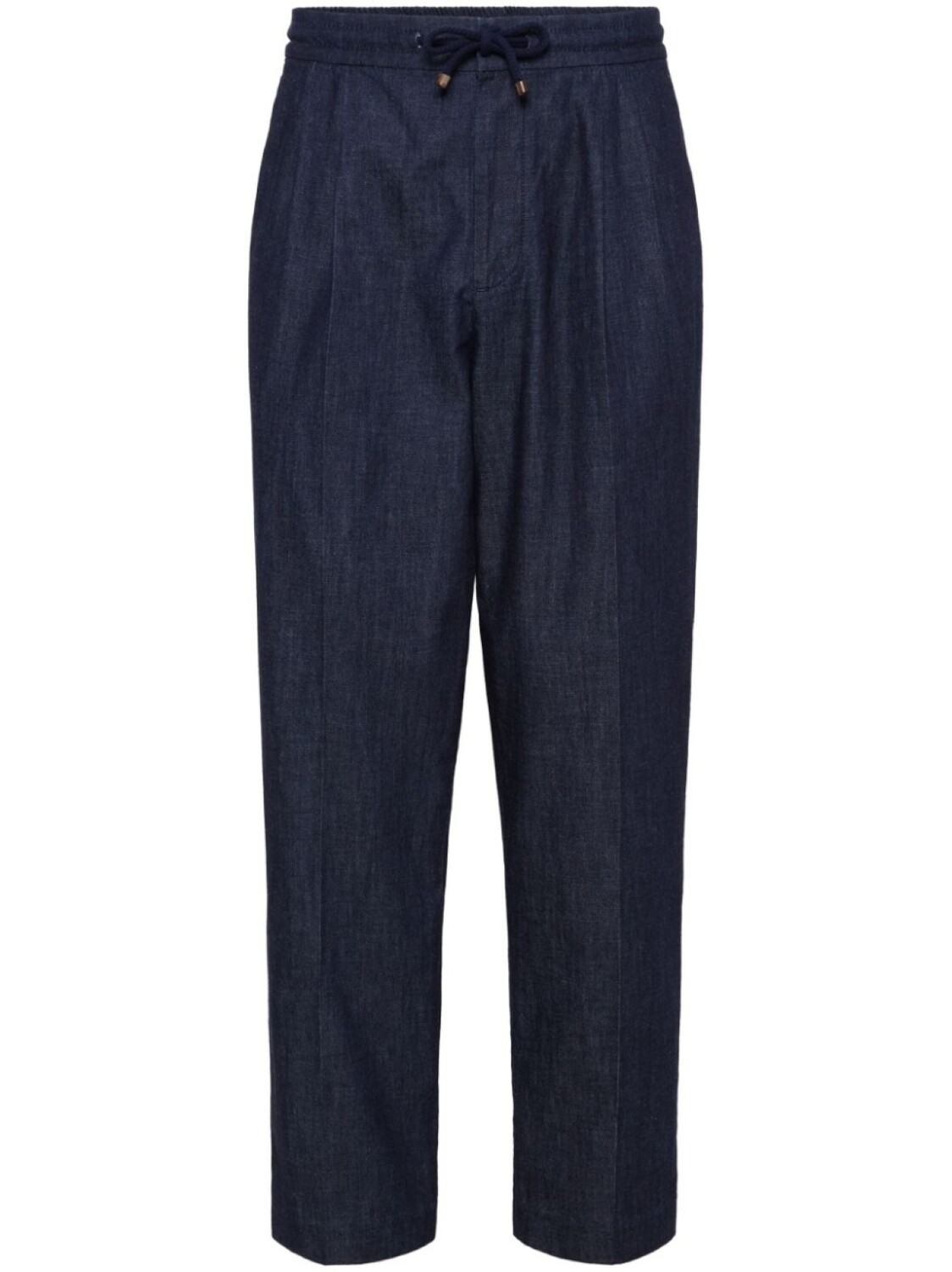

Прямые джинсы Brunello Cucinelli, синий