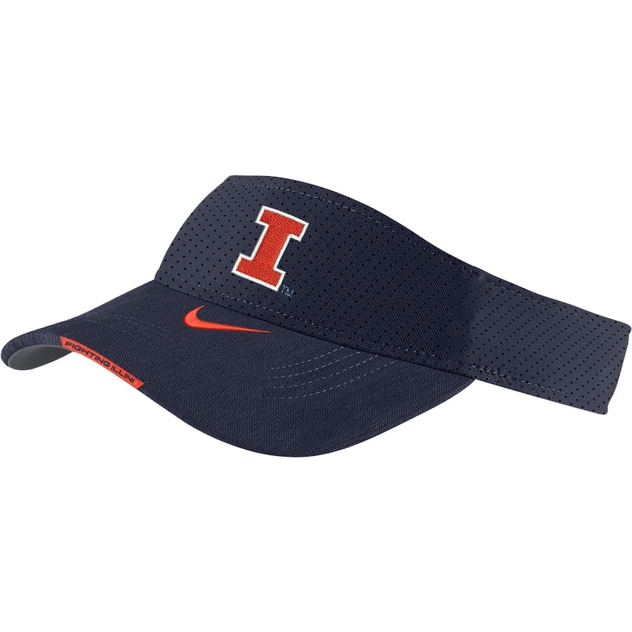 

Козырек Nike Illinois Fighting Illini, нави