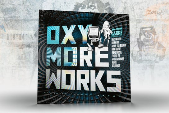Виниловая пластинка Jarre Jean-Michel - Oxymoreworks компакт диски sony music jean michel jarre rendez vous cd
