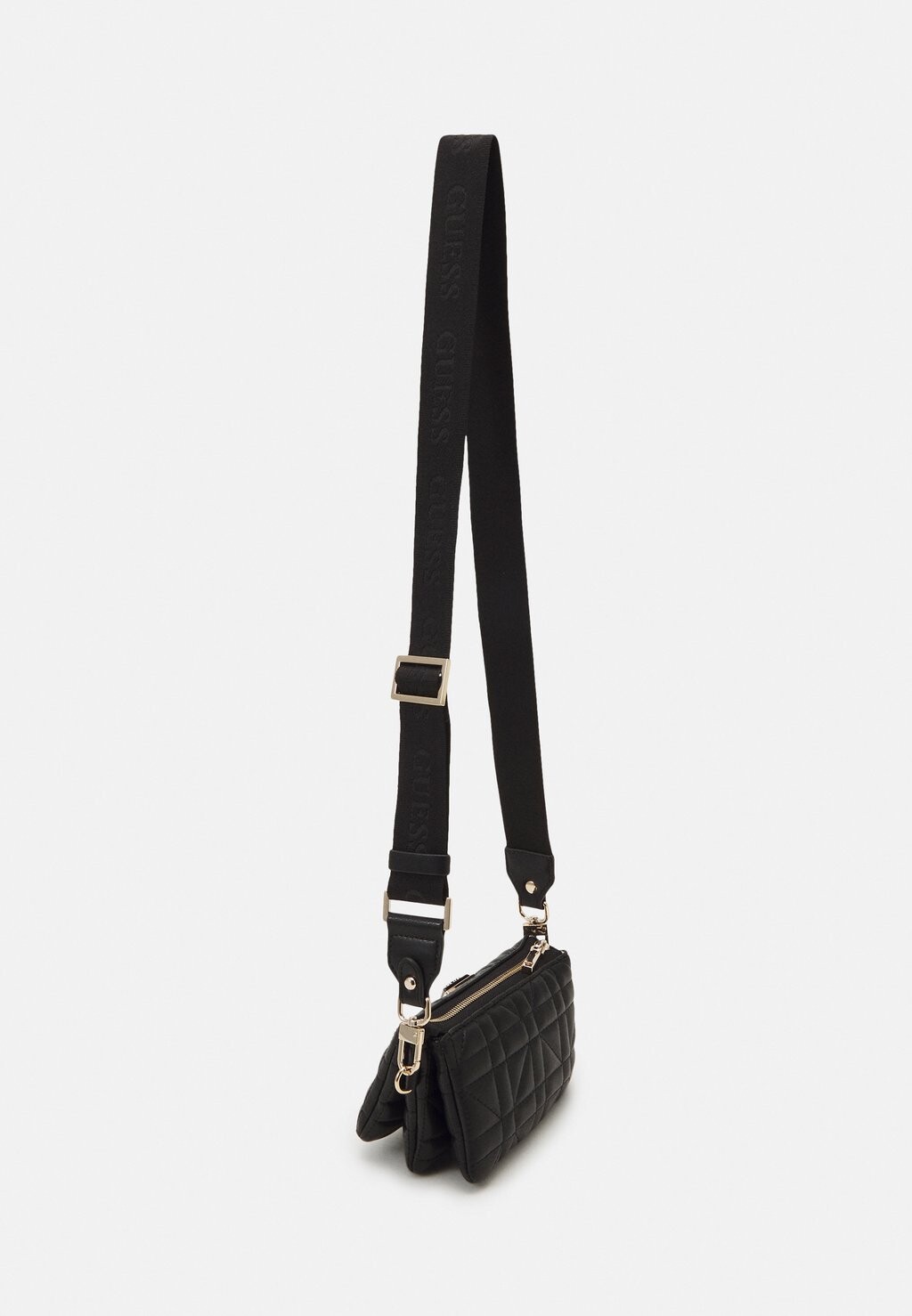 

Сумка через плечо Latona Mini Top Zip Guess, черная