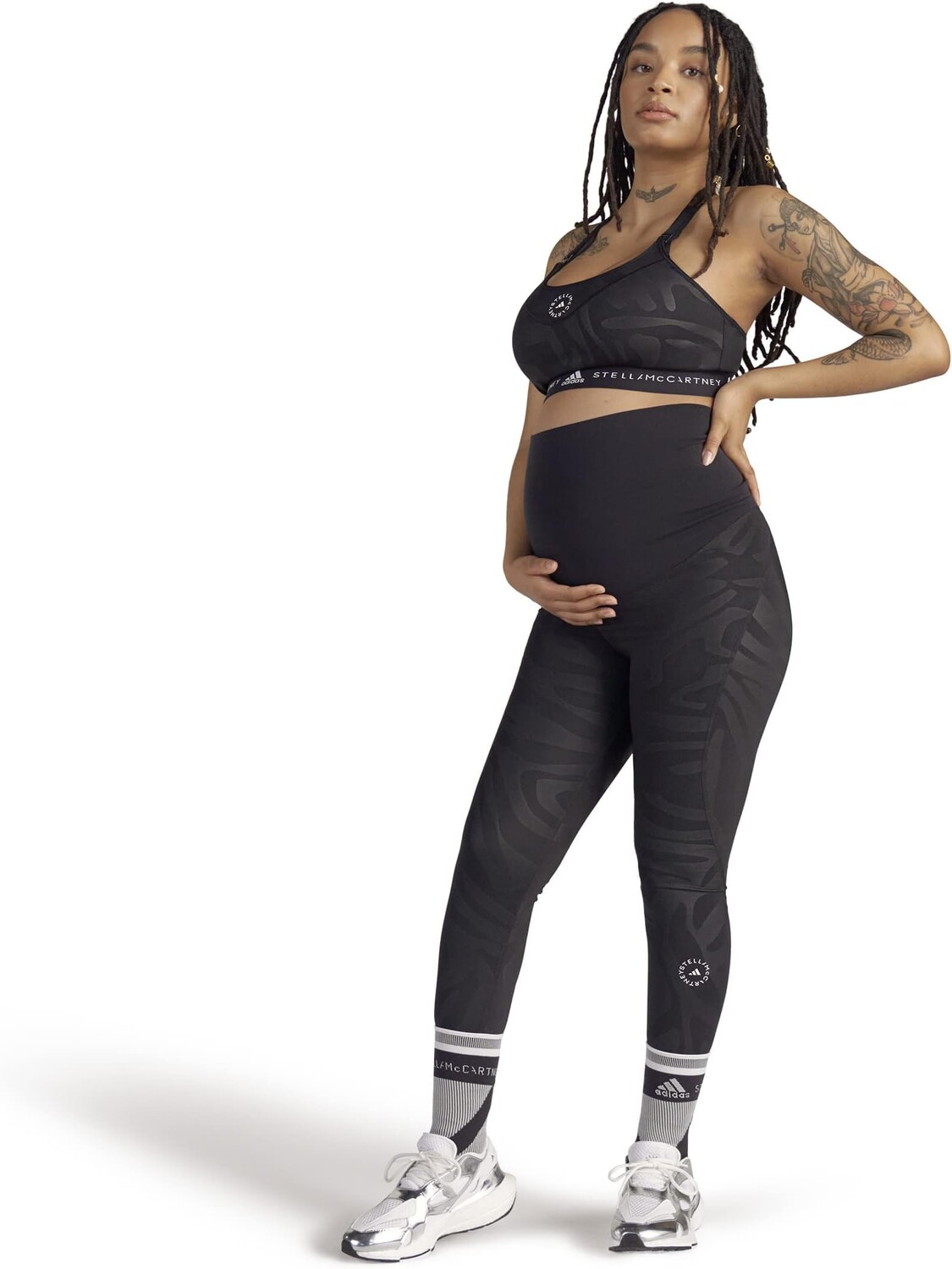 

Брюки Adidas Maternity Yoga Tights HG6844, черный