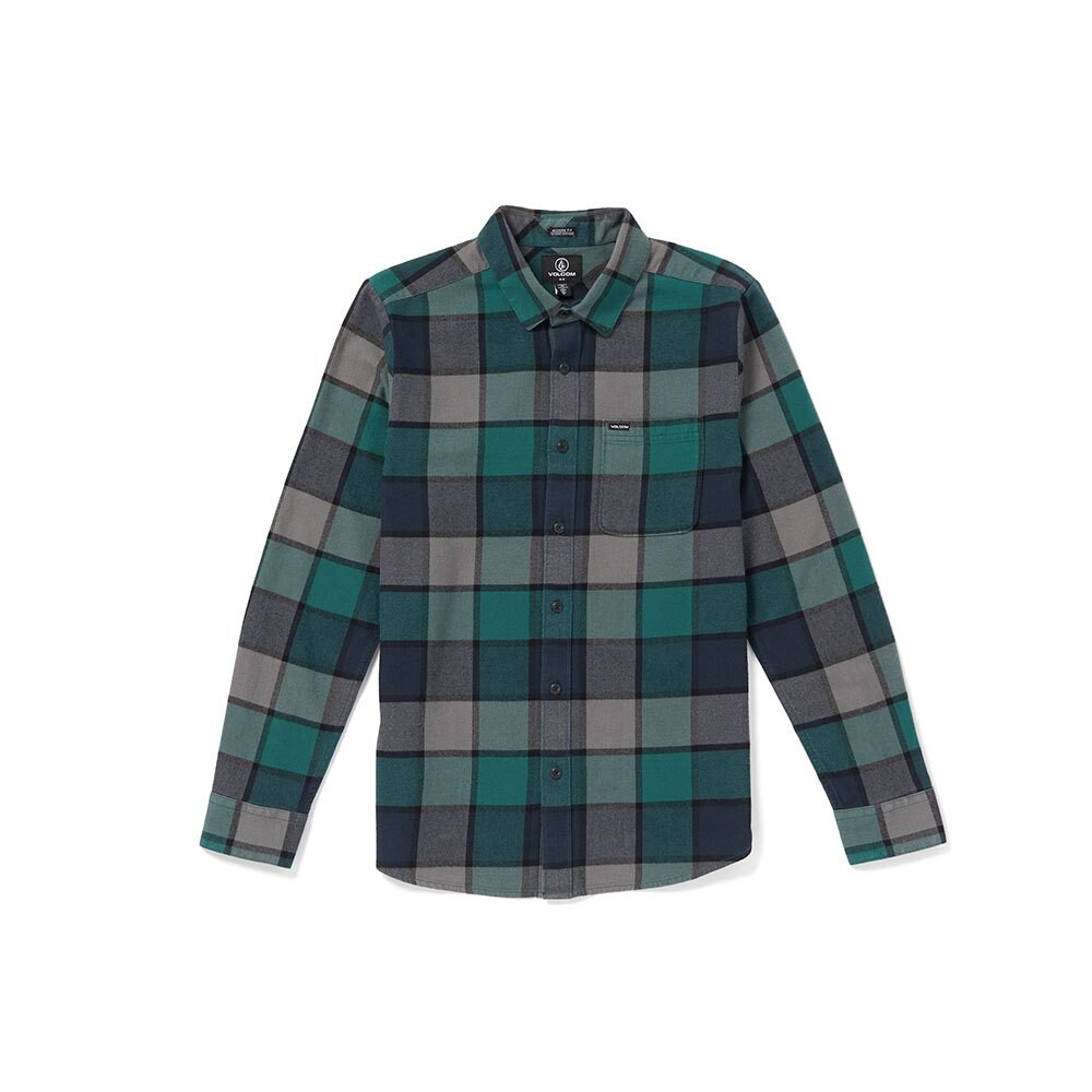 

Рубашка Volcom Caden Plaid, зеленый