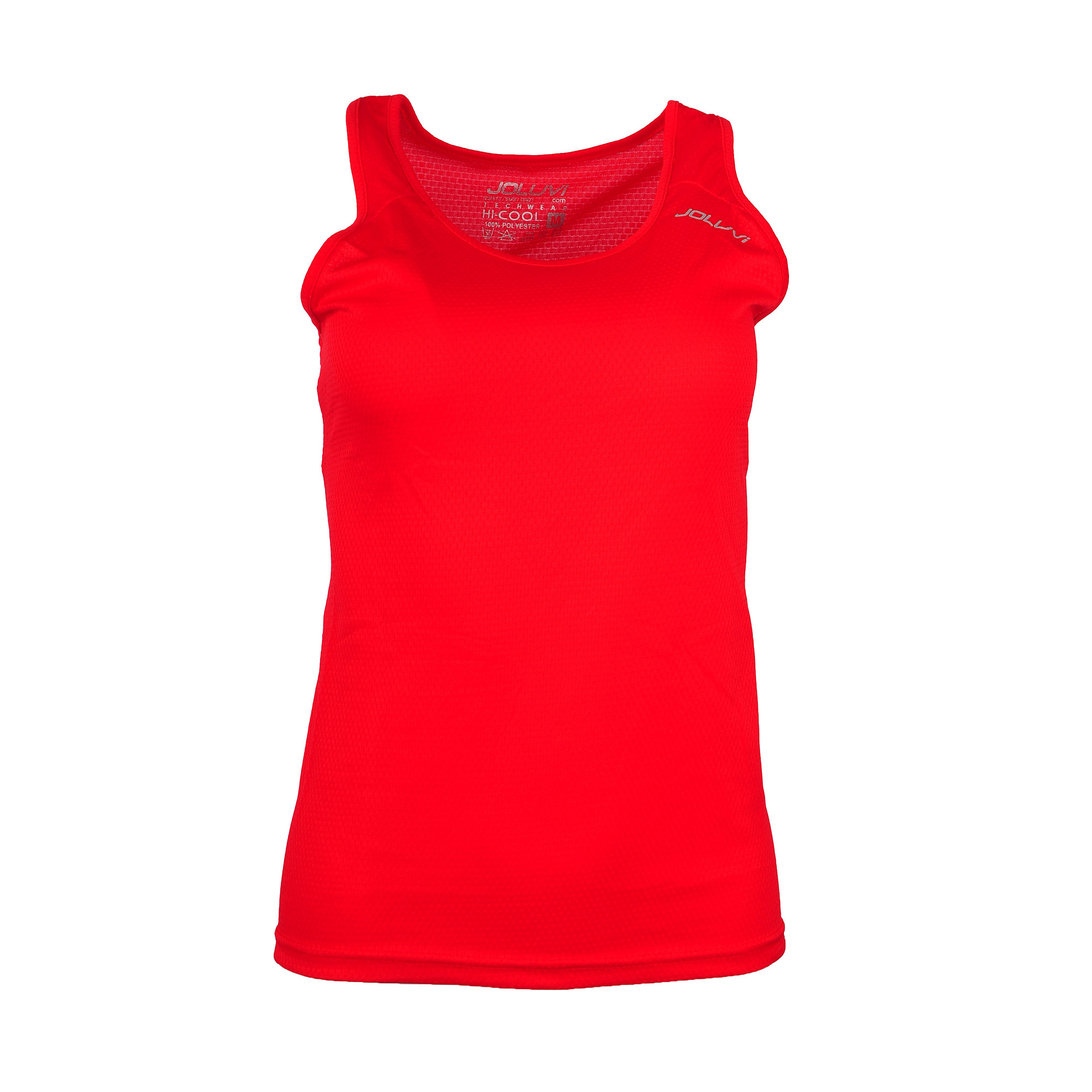 Спортивная футболка Joluvi Tank Top Ultra Tir, цвет Rojo