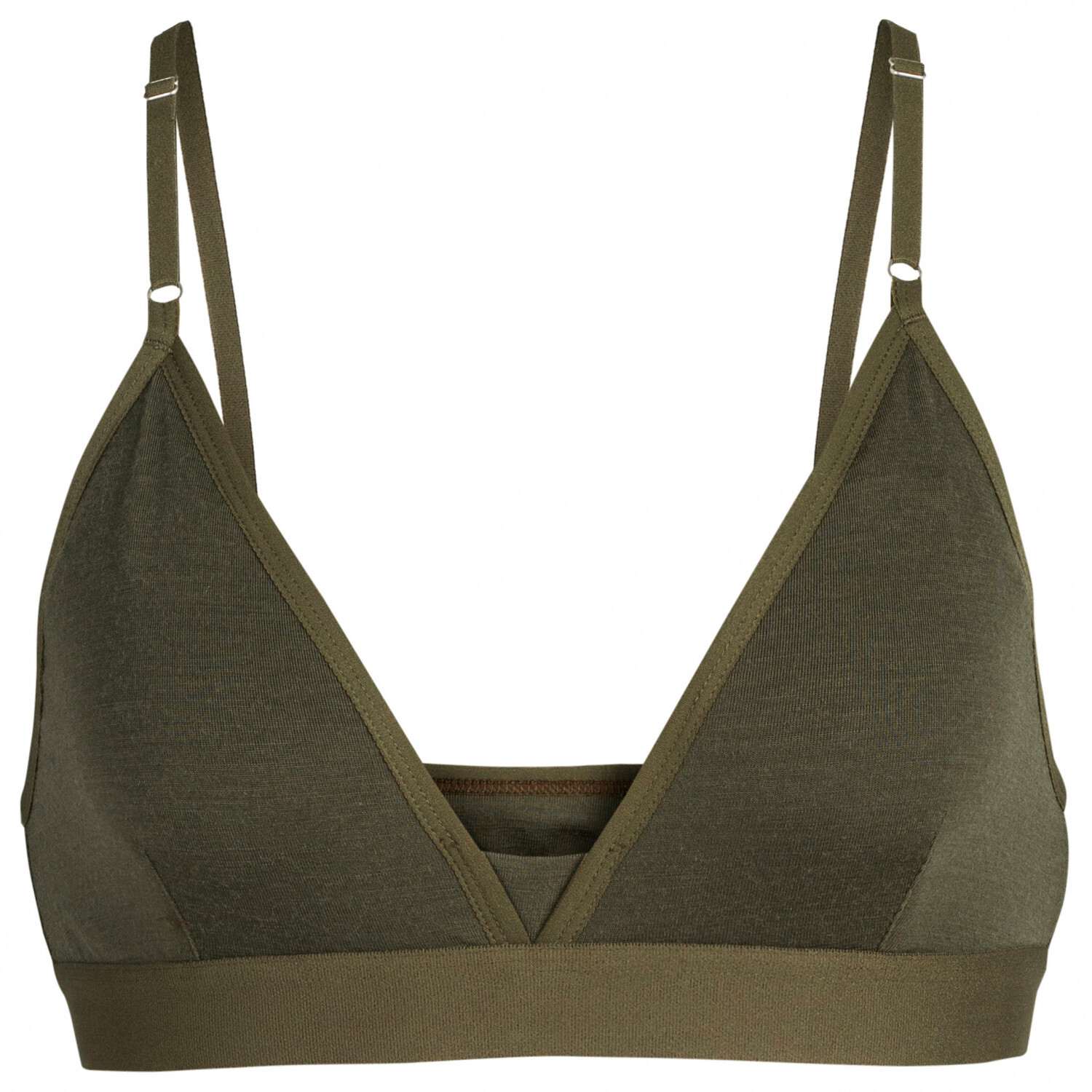 

Спортивный бюстгальтер Icebreaker Women's Siren Bra, цвет Loden