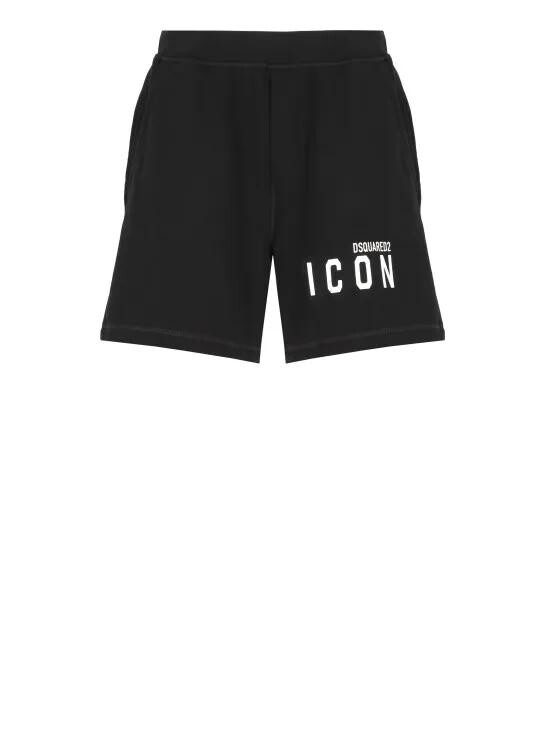 

Шорты бермуды icon Dsquared2, черный