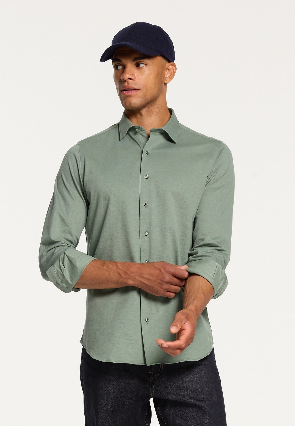 Рубашка Pablo Shiwi, цвет uniform green