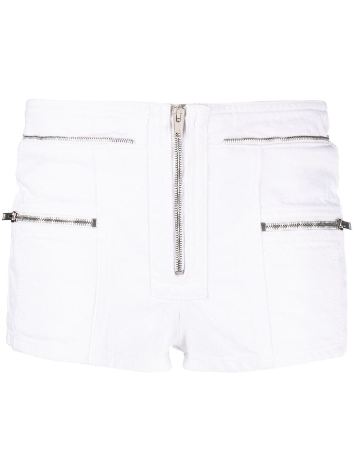 

ISABEL MARANT шорты с молниями, белый
