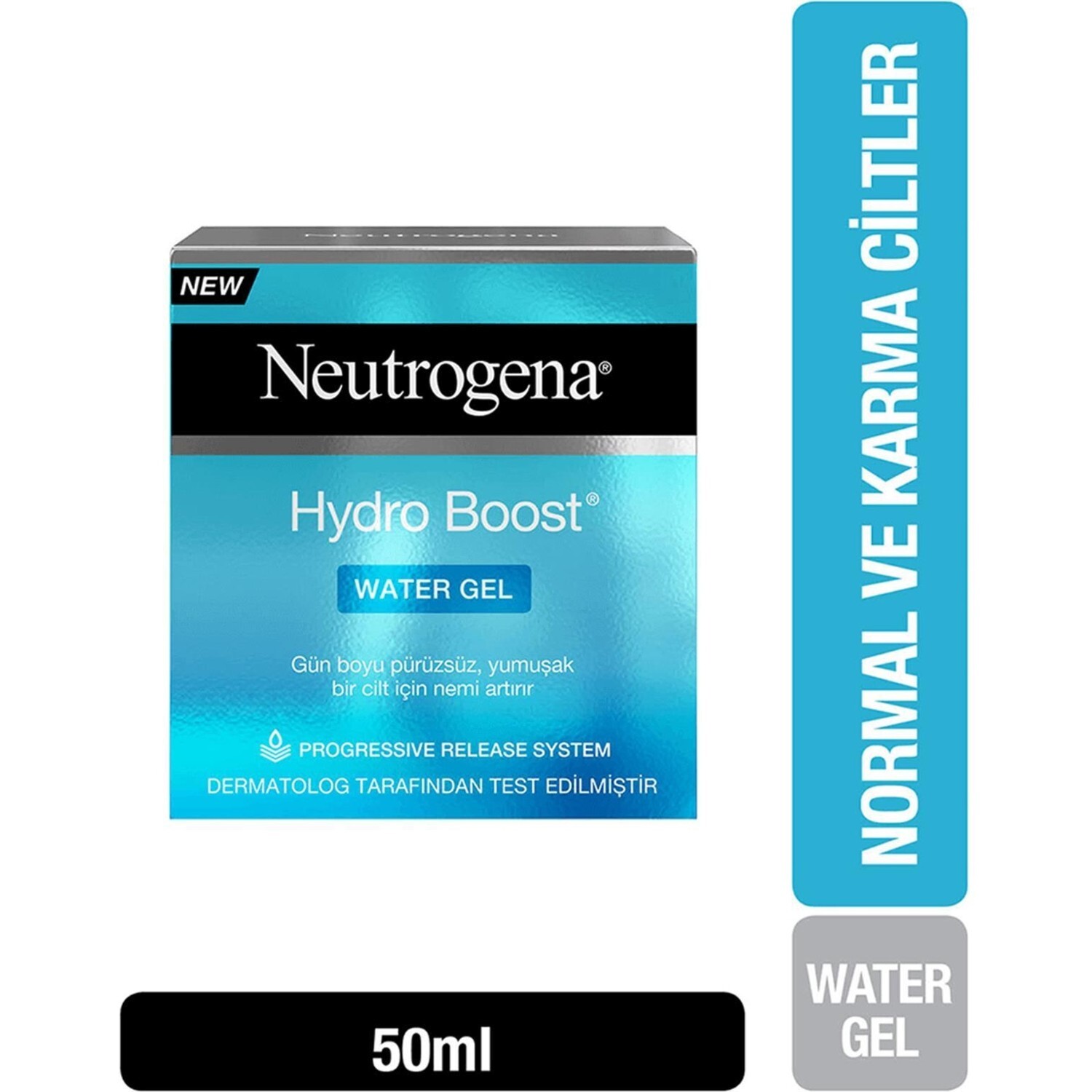 

Neutrogena Hydro Boost Water Gel Увлажняющий крем для нормальной кожи 50 мл