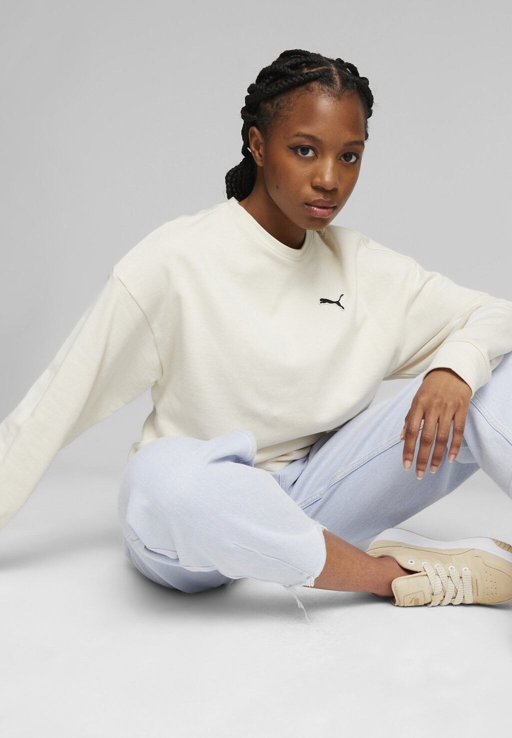 

Толстовка BETTER ESSENTIALS Puma, цвет beige
