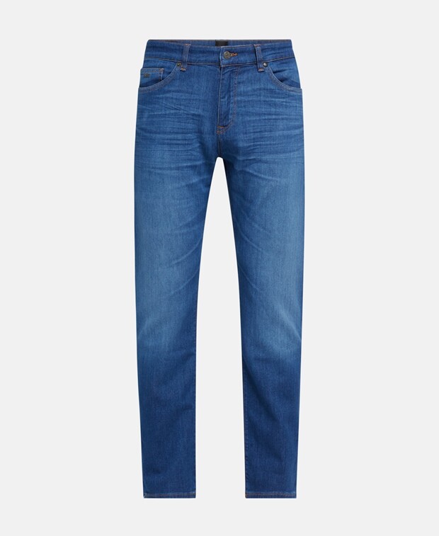 

Прямые джинсы Boss Black, цвет Royal Blue