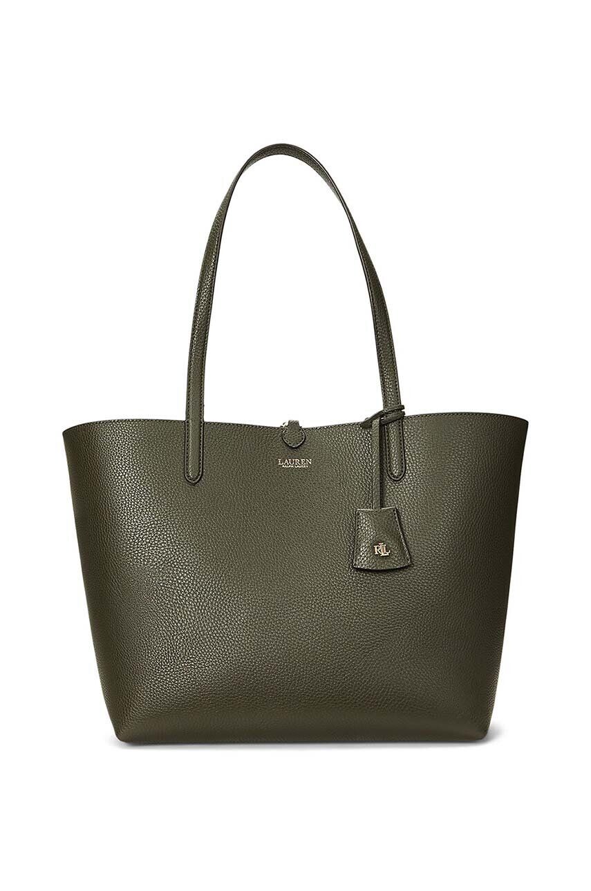 

Двусторонняя сумка Lauren Ralph Lauren, зеленый
