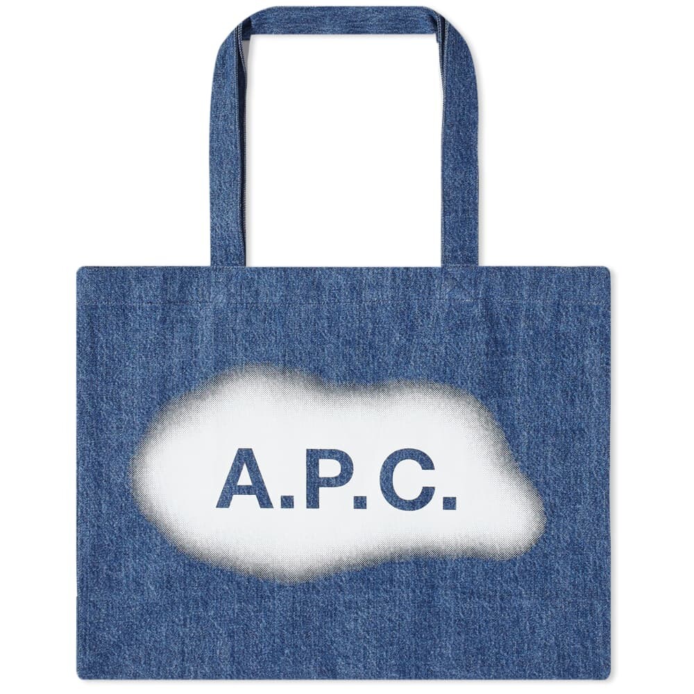 

A.P.C. Сумка-тоут Diane с логотипом в виде спрея