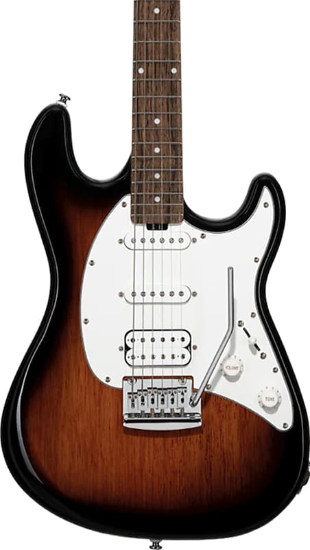 Электрогитара Sterling Cutlass CT30HSS Electric Guitar, Vintage Sunburst электрогитара sterling cutlass hss in stealth black ct30hss sbk r