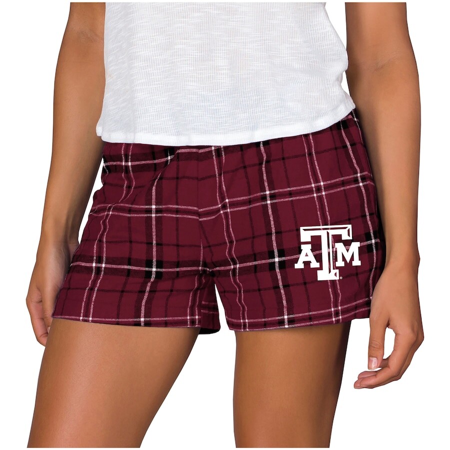 

Пижамный комплект Concepts Sport Texas A And M Aggies, бордовый