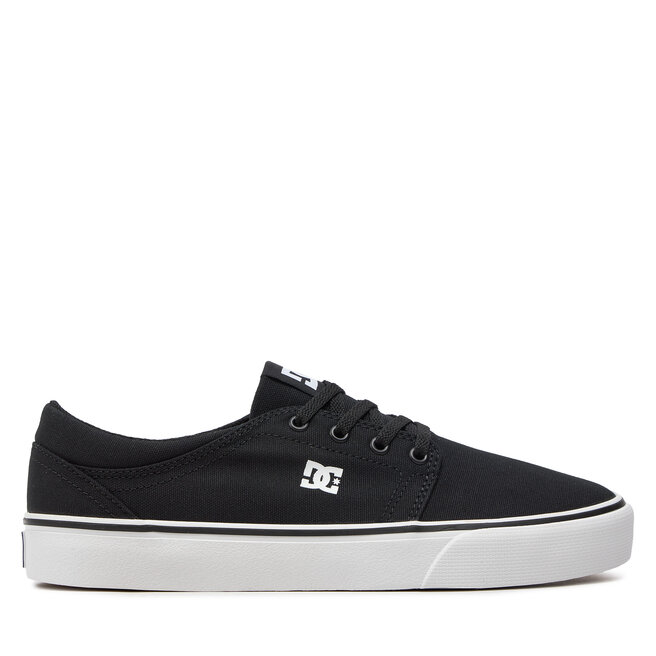 Кроссовки DC Trase Tx ADYS300126 Black/White (BKW), черный кроссовки dc shoes trase black