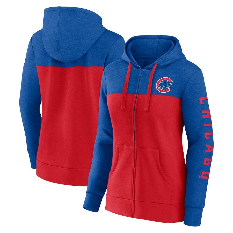 

Толстовка Fanatics Branded Chicago Cubs, роял