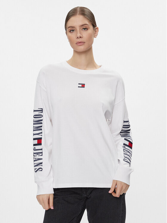 

Блуза свободного кроя Tommy Jeans, белый
