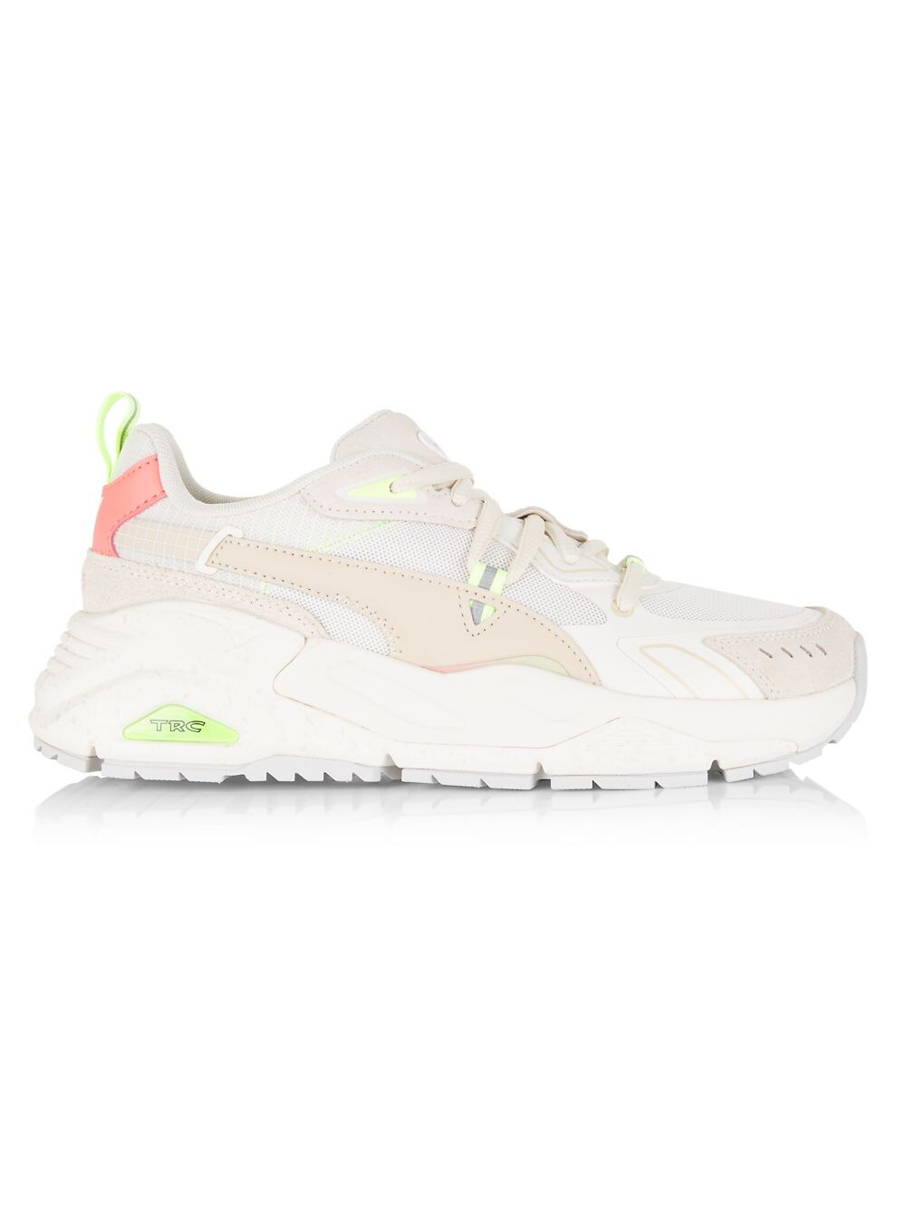

Кроссовки TRC Mirage Tech из смешанной техники Puma, белый