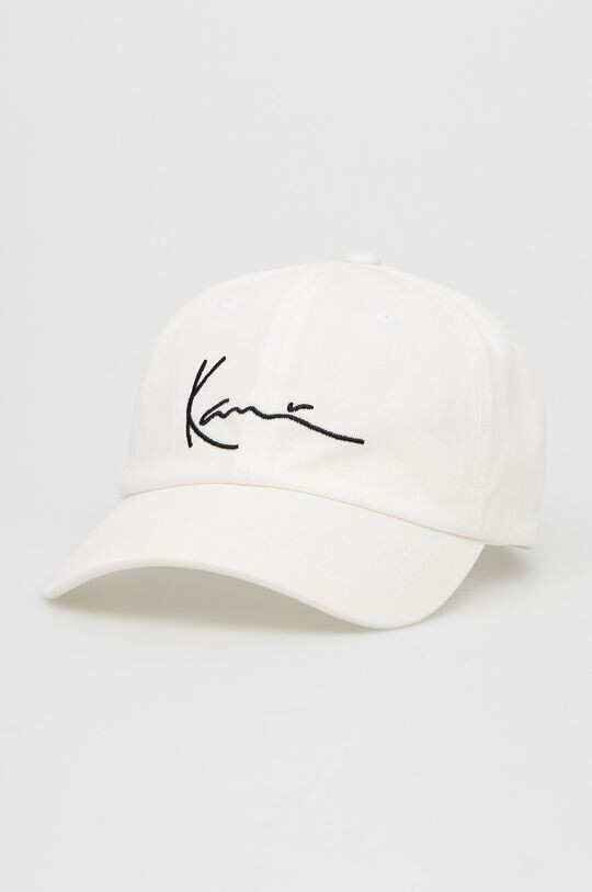 

Хлопковая шляпа Karl Kani, белый