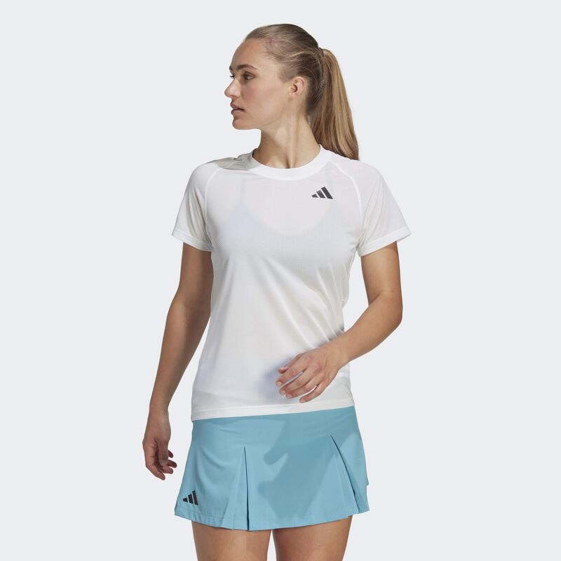 Клубная теннисная футболка ADIDAS, цвет weiss