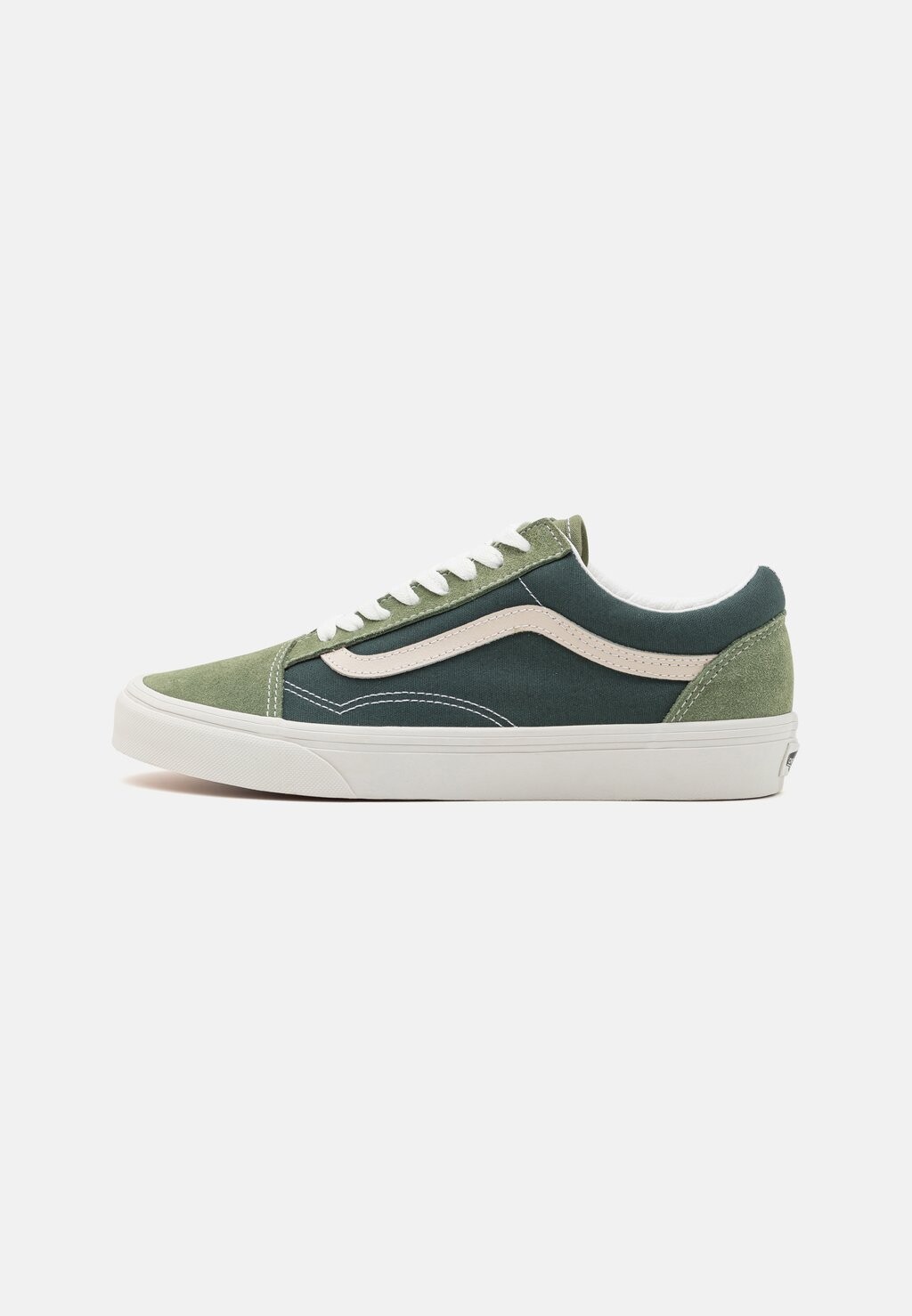 

Кроссовки низкие OLD SKOOL UNISEX Vans, цвет tri-tone green