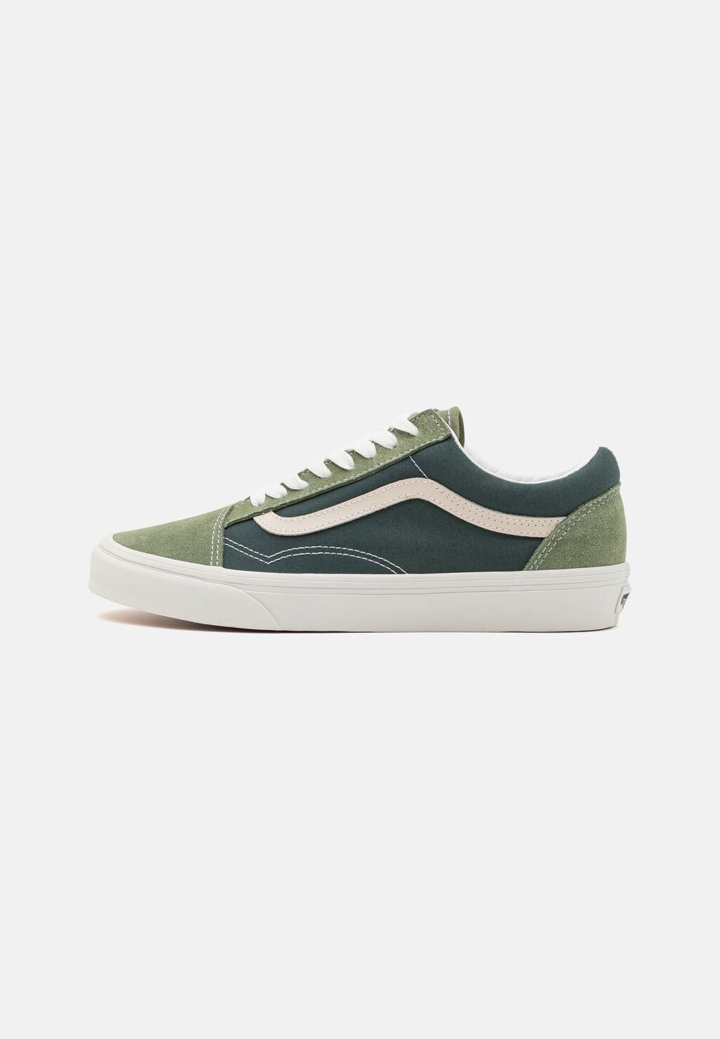 Кроссовки низкие OLD SKOOL UNISEX Vans, цвет tri-tone green низкие кроссовки old skool unisex vans цвет iceberg green