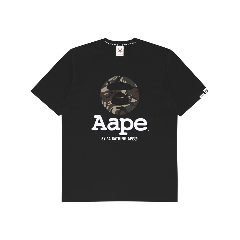 

Мужская футболка Aape, Черный