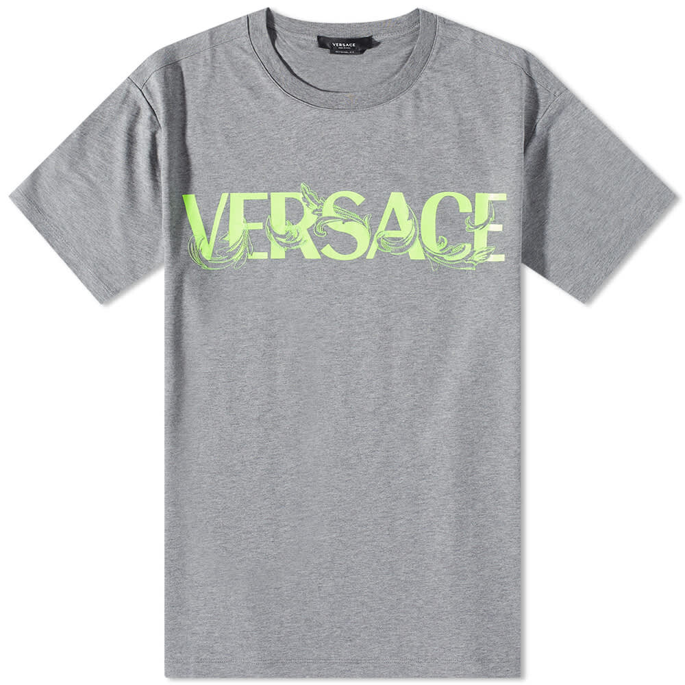 

Футболка с логотипом Versace Baroque