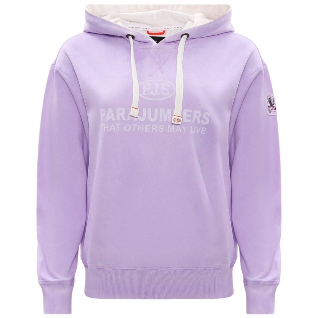 

Худи cher со спреем Parajumpers, фиолетовый