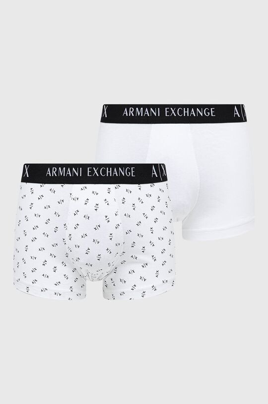 

Набор из двух боксеров Armani Exchange, белый