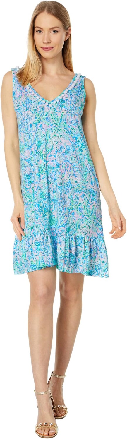 

Платье Камилла Lilly Pulitzer, цвет Surf Blue Soleil It On Me