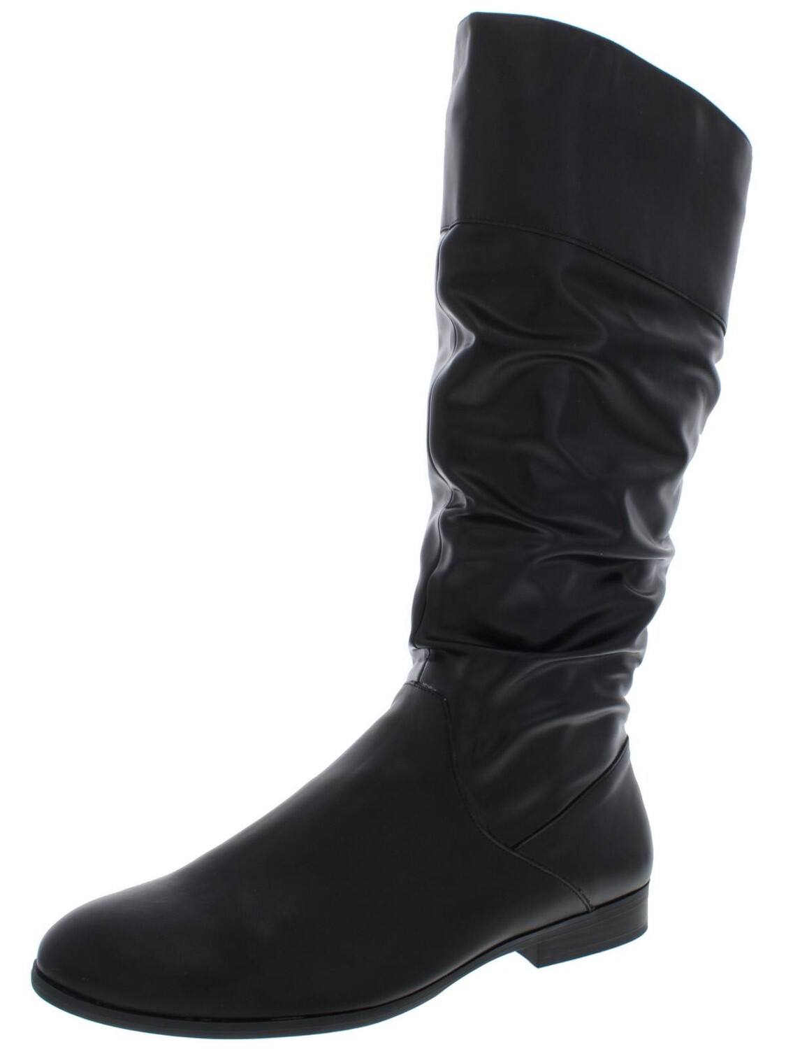 

Kelimae Женские высокие сапоги до середины икры для верховой езды Style & Co., цвет Black Leather