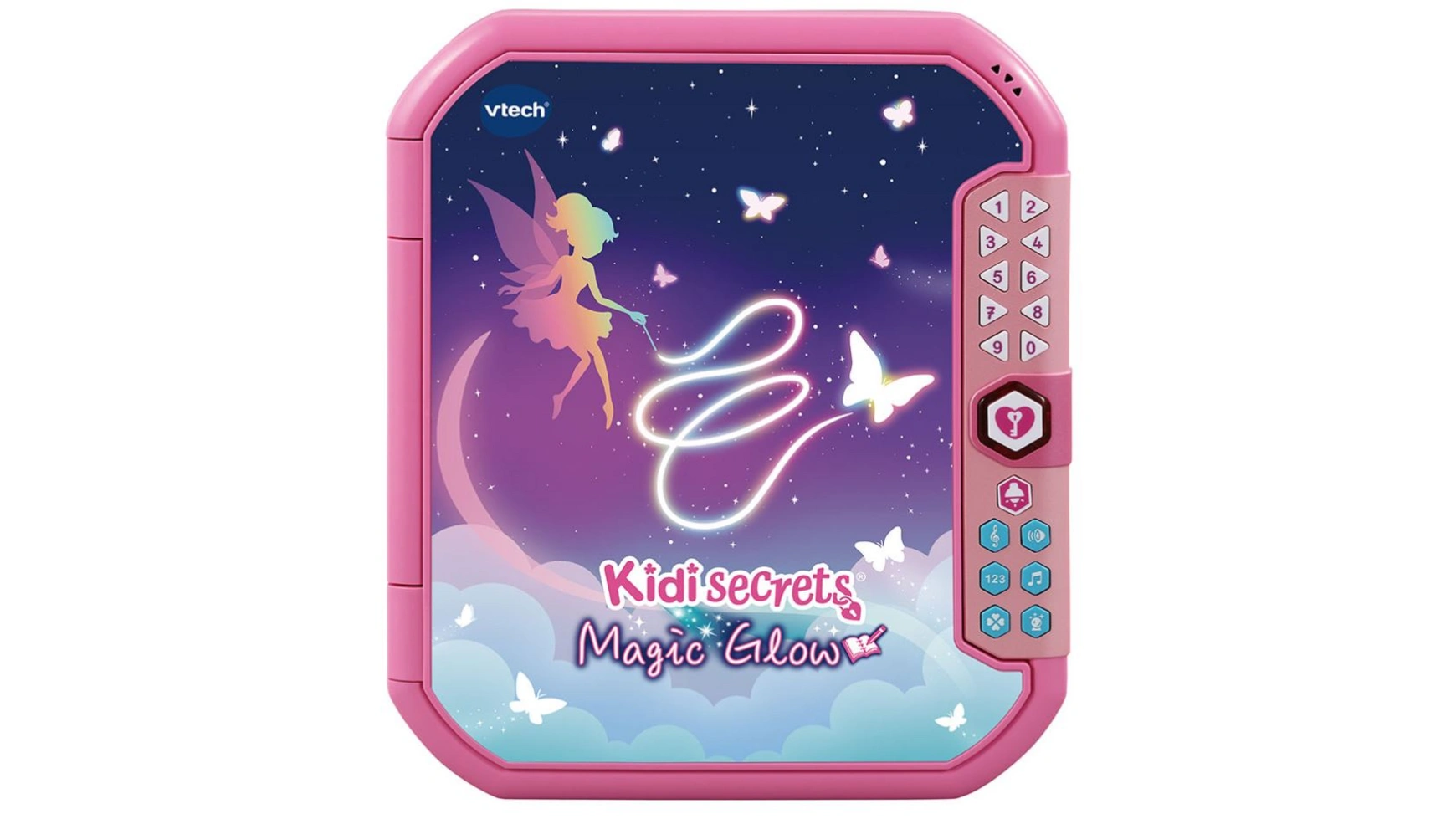 vtech kiditronics мои первые kidiwatch розовые Vtech - kiditronics - kidisecrets magic glow No Brand