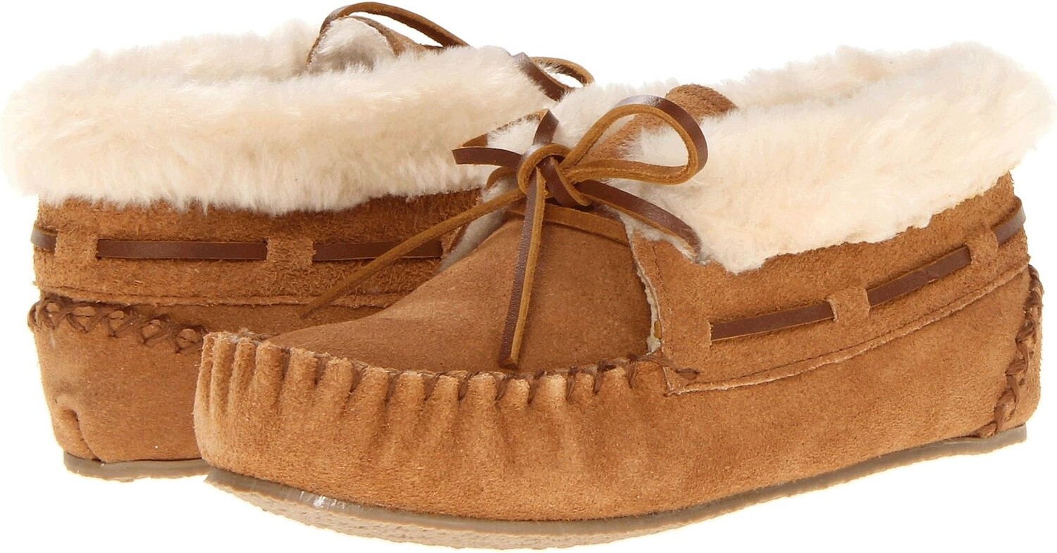 

Тапочки Charley Bootie Minnetonka, цвет Cinnamon Suede